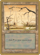 {B}[GB PTC GB372] Swamp (gb372) (George Baxter) [Pro Tour Collector Set]