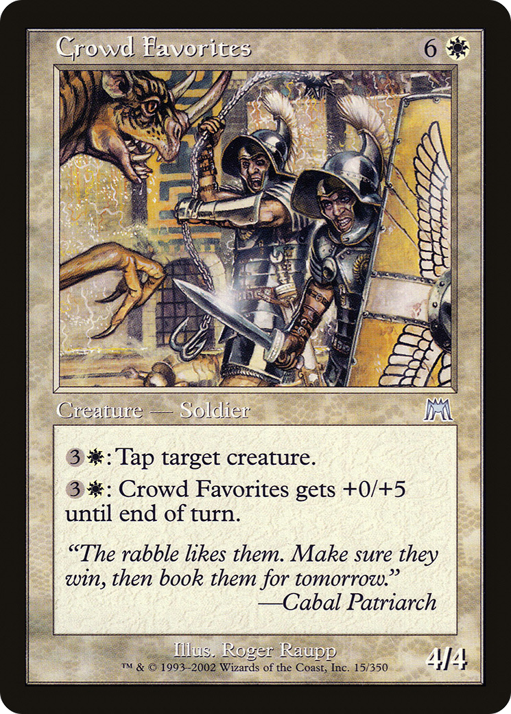 {C} Crowd Favorites [Onslaught][ONS 015]