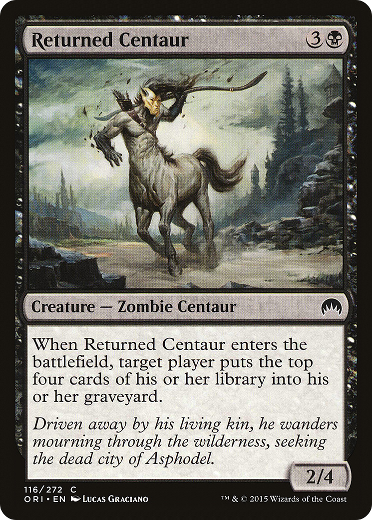 {C} Returned Centaur [Magic Origins][ORI 116]