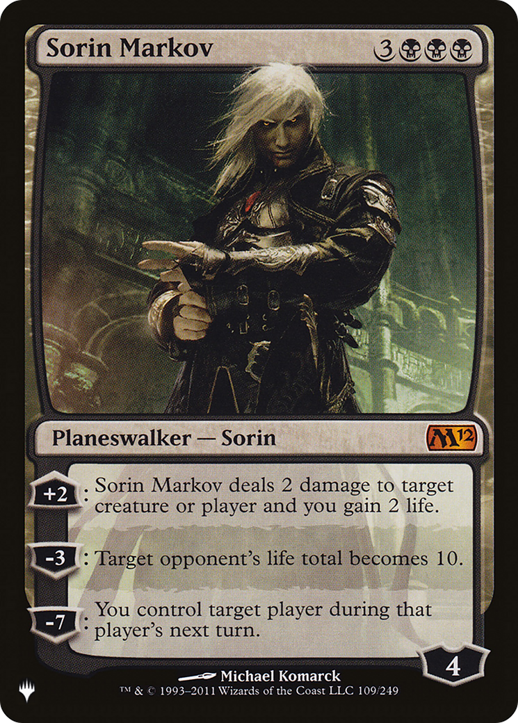 Sorin Markov (M12) [LIST 109/249]