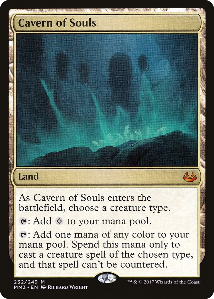 {R} Cavern of Souls [Modern Masters 2017][MM3 232]