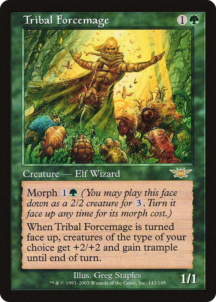 {R} Tribal Forcemage [Legions][LGN 142] - Misty Mountain Games