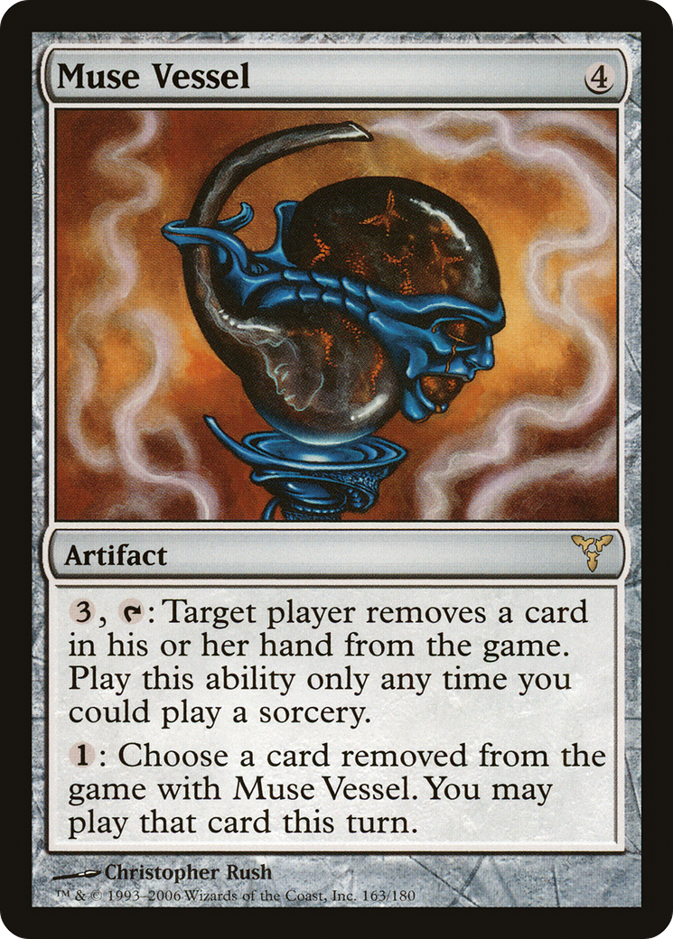 {R} Muse Vessel [Dissension][DIS 163] - Misty Mountain Games