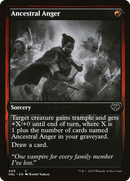 {C} Ancestral Anger [Innistrad: Double Feature][DBL 409]