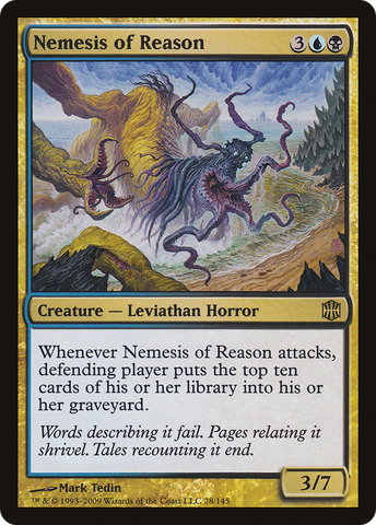 {R} Nemesis of Reason [Alara Reborn][ARB 028]