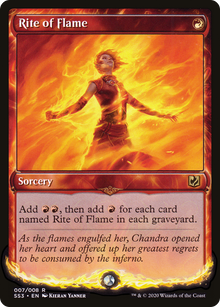 {R} Rite of Flame [Signature Spellbook: Chandra][SS3 007]