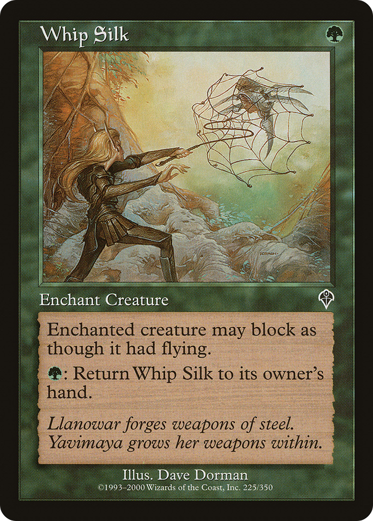 {C} Whip Silk [Invasion][INV 225]