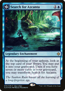 {R} Search for Azcanta // Azcanta, the Sunken Ruin (Buy-A-Box) [Ixalan Treasure Chest][PA PXTC 074]