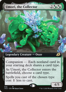 {R} Umori, the Collector (Extended Art) [Ikoria: Lair of Behemoths][IKO 358]