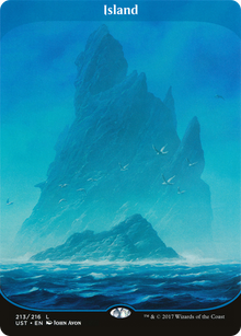 {B}[UST 213] Island (213) [Unstable]