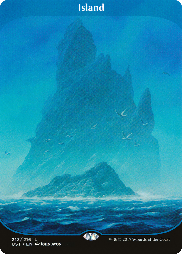 {B}[UST 213] Island (213) [Unstable]
