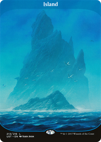 {B}[UST 213] Island (213) [Unstable]