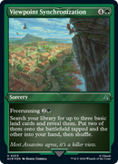 {C} Viewpoint Synchronization (Foil Etched) [Assassin's Creed][ACR 223]