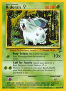 [PKM-C] Nidoran (82/130) (Female) [Base Set 2]