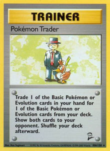 [PKM] Pokemon Trader (106/130) [Base Set 2]