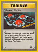 [TR] Pokemon Center (114/130) [Base Set 2]