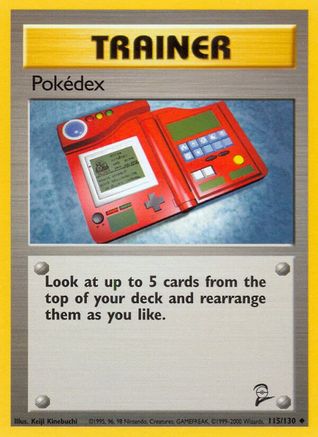 [PKM] Pokedex (115/130) [Base Set 2]