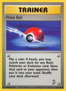 [PKM] Poke Ball (121/130) [Base Set 2]