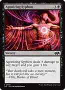 {C} Agonizing Syphon [Foundations Jumpstart][J25 396]
