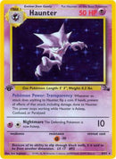 [PKM-R] Haunter (6/62) [Fossil 1st Edition]