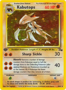 [PKM] Kabutops (9/62) [Fossil Unlimited]