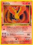 [PKM-R] Moltres (27/62) [Fossil 1st Edition]