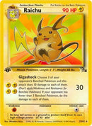 [PKM-R] Raichu (29/62) [Fossil 1st Edition]