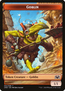 {T} Goblin // Giant Teddy Bear Double-sided Token [Unsanctioned Tokens][TUND 002]