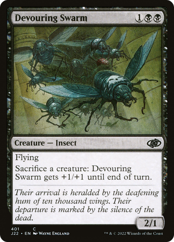 {C} Devouring Swarm [Jumpstart 2022][J22 401]