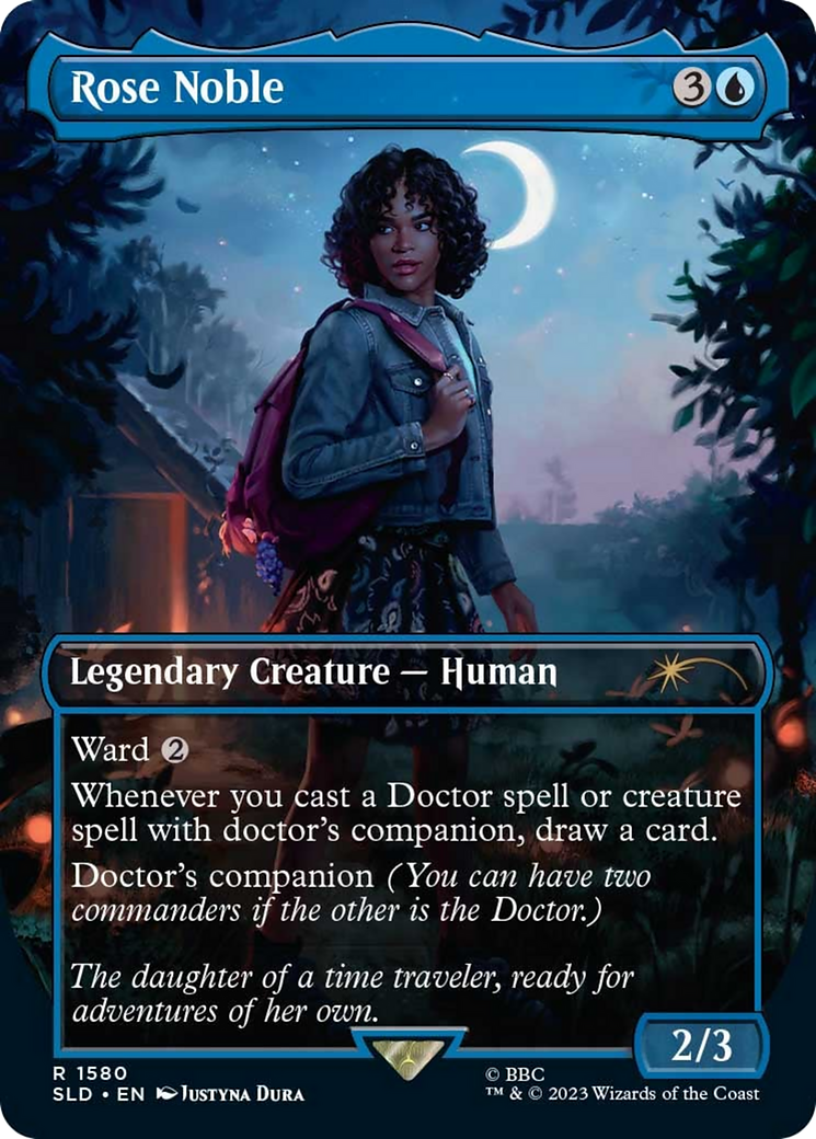 {R} Rose Noble [Secret Lair Drop Series][SLD 1580]