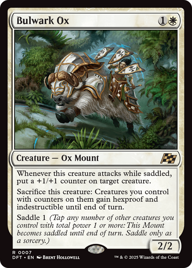 {@R} Bulwark Ox [Aetherdrift][DFT 007]