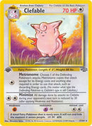 [PKM-R] Clefable (17/64) [Jungle Unlimited]