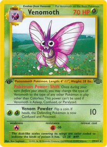 [PKM-R] Venomoth (29/64) [Jungle Unlimited]