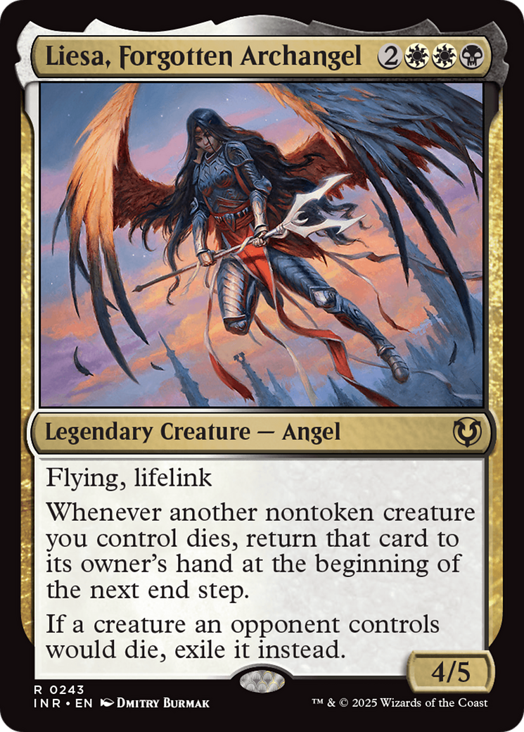{R} Liesa, Forgotten Archangel [Innistrad Remastered][INR 243]
