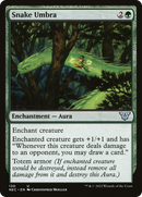 {C} Snake Umbra [Kamigawa: Neon Dynasty Commander][NEC 130]