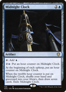 {R} Midnight Clock [Innistrad: Crimson Vow Commander][VOC 108]