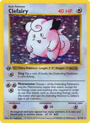 [PKM-R] Clefairy (5/102) (Shadowless) [Base Set 1st Edition]