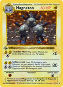 [PKM-R] Magneton (9/102) [Base Set Shadowless Unlimited]