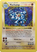 [PKM-R] Machamp (8/102) (Shadowless) [Base Set 1st Edition]