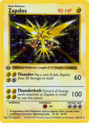 [PKM-R] Zapdos (16/102) [Base Set Shadowless Unlimited]