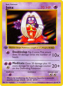 [PKM-C] Jynx (31/102) (Shadowless) [Base Set 1st Edition]