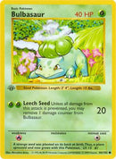 [PKM-C] Bulbasaur (44/102) (Shadowless) [Base Set 1st Edition]
