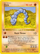 [PKM-C] Onix (56/102) (Shadowless) [Base Set 1st Edition]