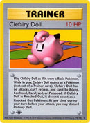 [TR] Clefairy Doll (70/102) (Shadowless) [Base Set 1st Edition]