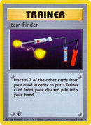 [TR] Item Finder (74/102) (Shadowless) [Base Set 1st Edition]