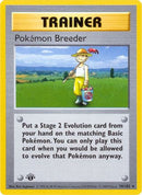 [TR] Pokemon Breeder (76/102) [Base Set Shadowless Unlimited]