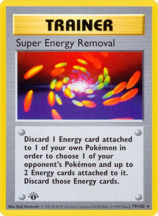 [PKM] Super Energy Removal (79/102) [Base Set Shadowless Unlimited]
