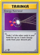 [TR] Energy Retrieval (81/102) [Base Set Shadowless Unlimited]