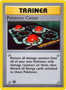[TR] Pokemon Center (85/102) (Shadowless) [Base Set 1st Edition]
