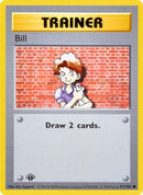 [TR] Bill (91/102) (Shadowless) [Base Set 1st Edition]